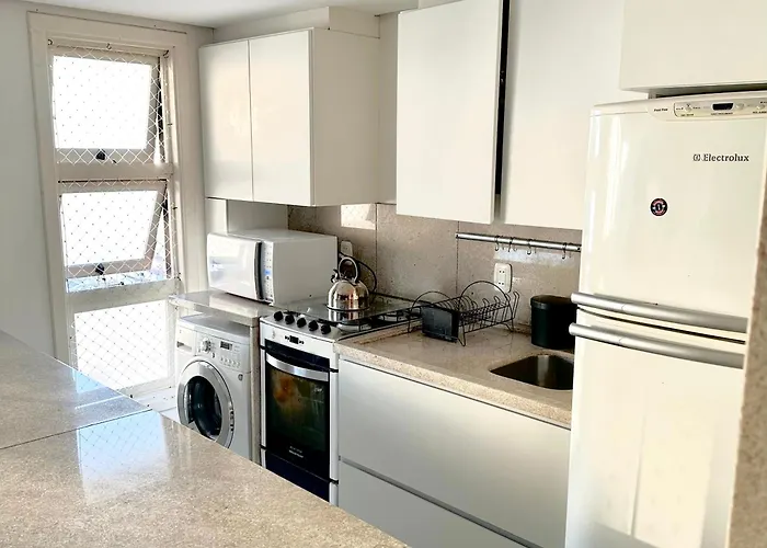 Apartamento Flat Bem Localizado, Espaçoso E Infraestrutura Completa