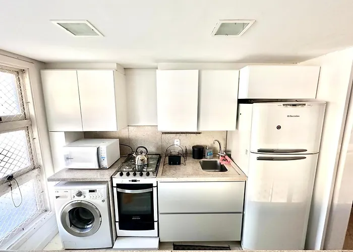 Flat Bem Localizado, Espaçoso E Infraestrutura Completa Apartamento *